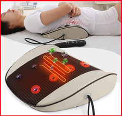 Electric moxibustion massager