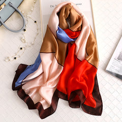 Matching colour travel sunscreen scarves - Leeb's Warehouse