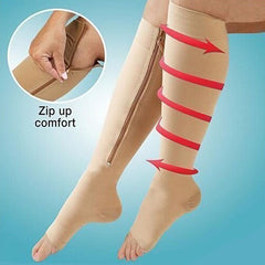 Compression Socks Zipper Socks Compression Socks Zipper Socks