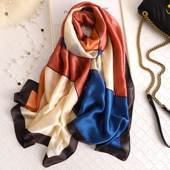 Matching colour travel sunscreen scarves - Leeb's Warehouse