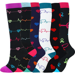 10-15 mmHg graduated compression socks optimizes blood flow specifically for people with diabetes and neuropathy