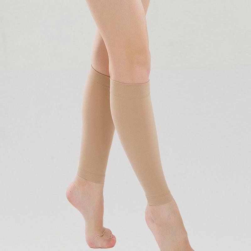 Level 2 Compression Stockings Shank Protection Foot Sock Anti-vein Leg Green Menstrual Medical Socks Unisex