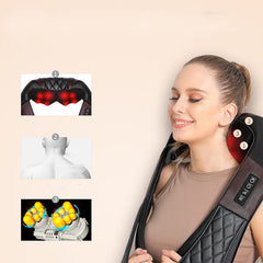 Multifunctional Kneading Cervical Electric Massager Shawl