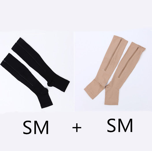 Compression Socks Zipper Socks Compression Socks Zipper Socks