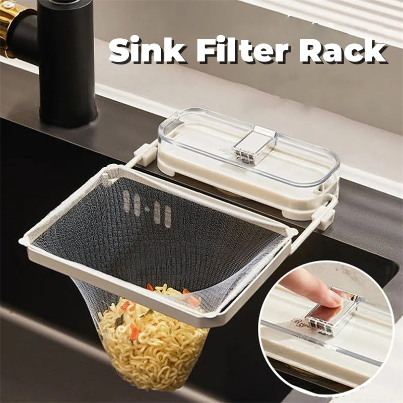 Kitchen Sink Filter Rack Suction - Leeb's Warehouse