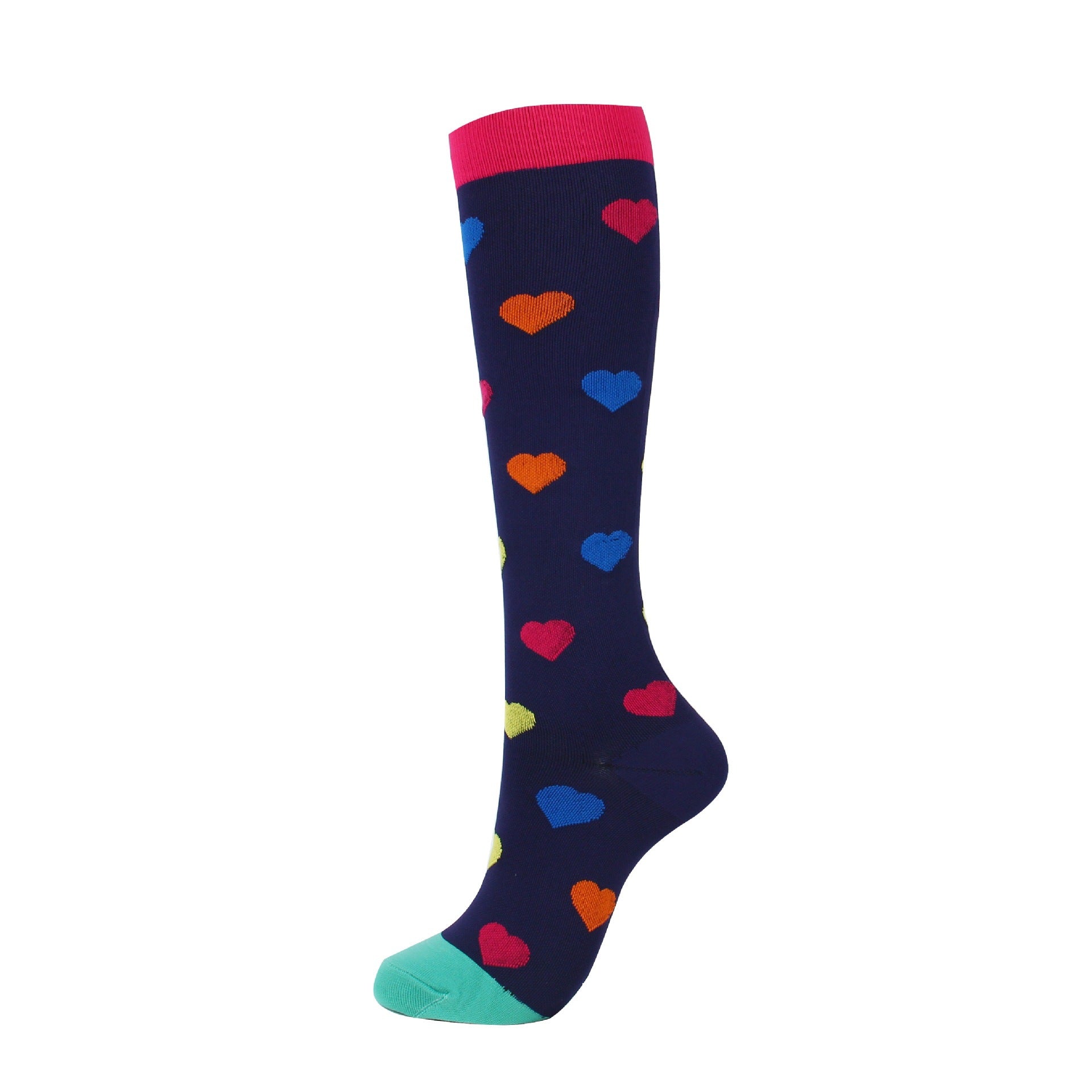 10-15 mmHg graduated compression socks optimizes blood flow specifically for people with diabetes and neuropathy